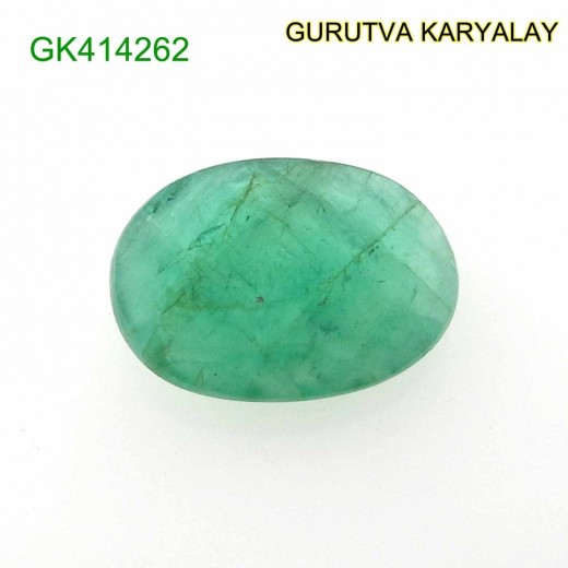 Ratti-3.75 (3.40 CT) Natural Green Emerald